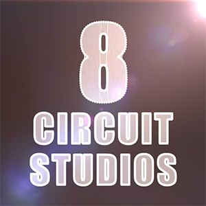 8 Circuit Studios Coin Logo